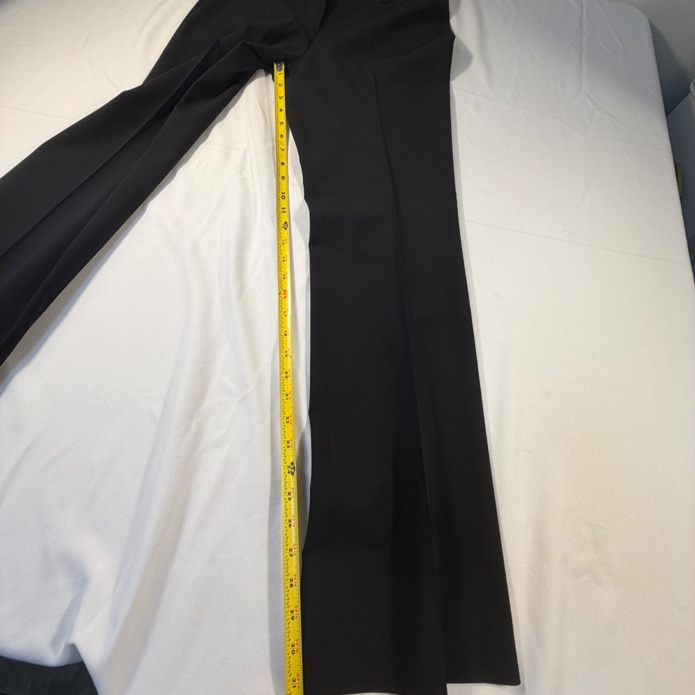 Hugo Boss Black Bootcut Trousers Women Size 4 Professional Dress Pants Office - Picture 6 of 8